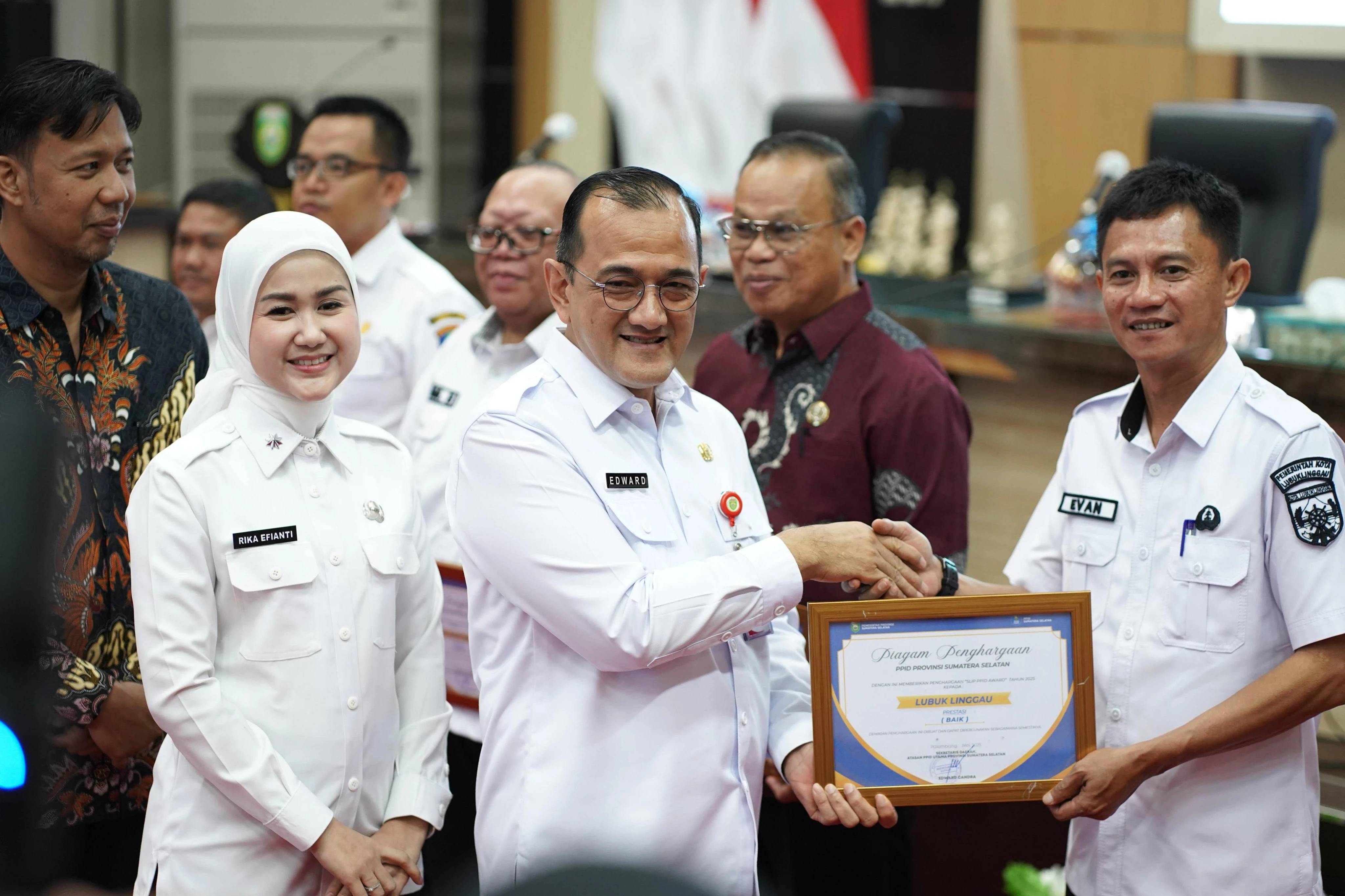 Pemprov Sumsel Kuatkan Peran PPID Mendukung Tata Kelola Pemerintahan Berbasis Digital