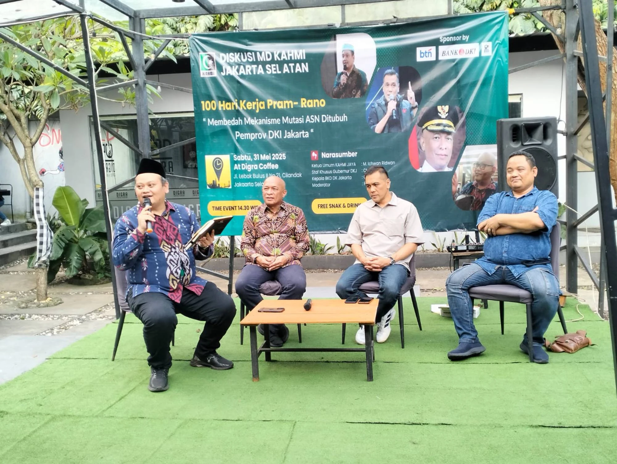 KAHMI Jaksel Soroti 100 Hari Kerja Pram-Rano, Ketua BKD: Mutasi ASN Berbasis Kompetensi