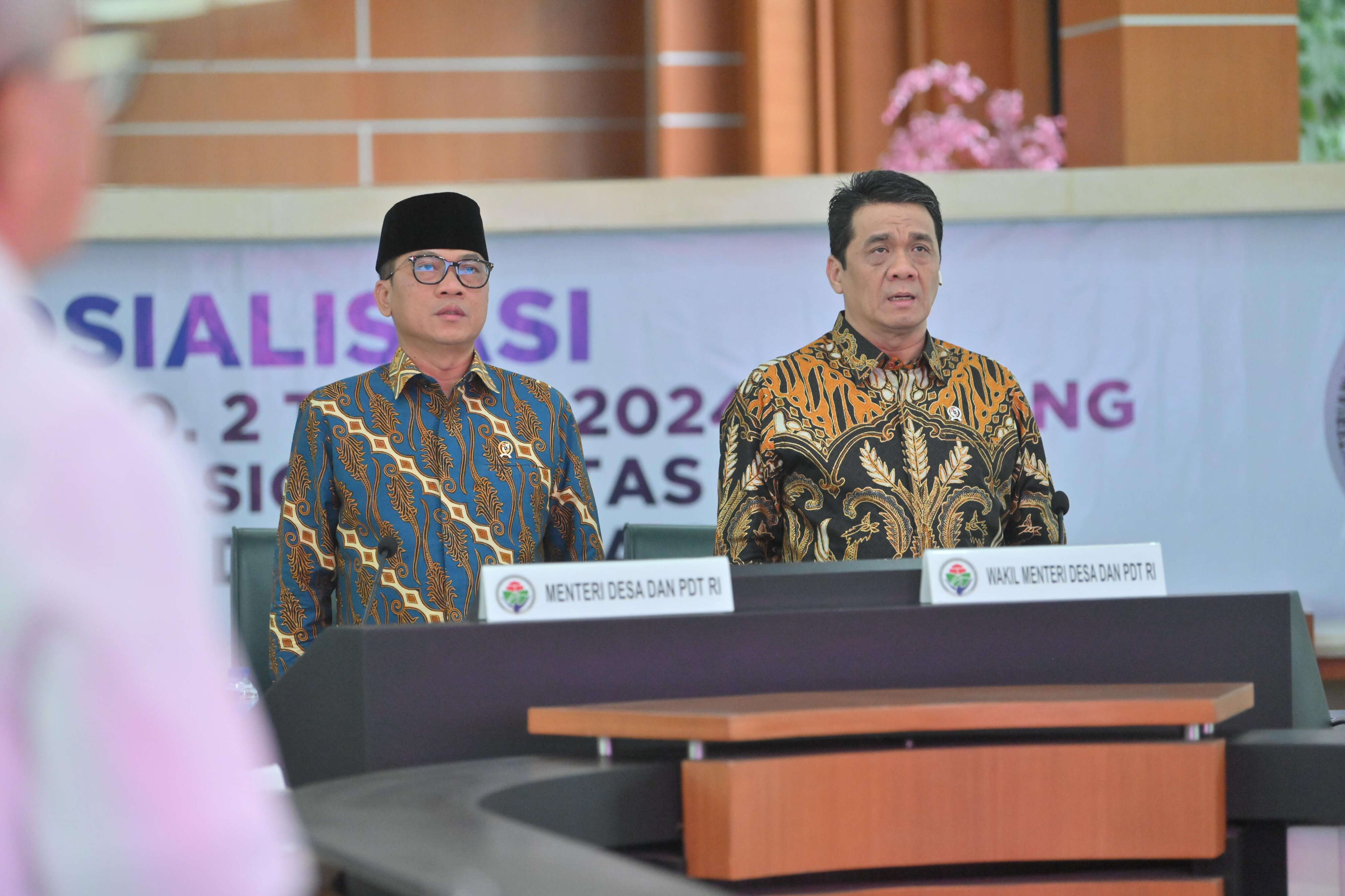 Mendes Yandri Sebut Dana Desa 2025 Difokuskan untuk Atasi Kemiskinan hingga Stunting