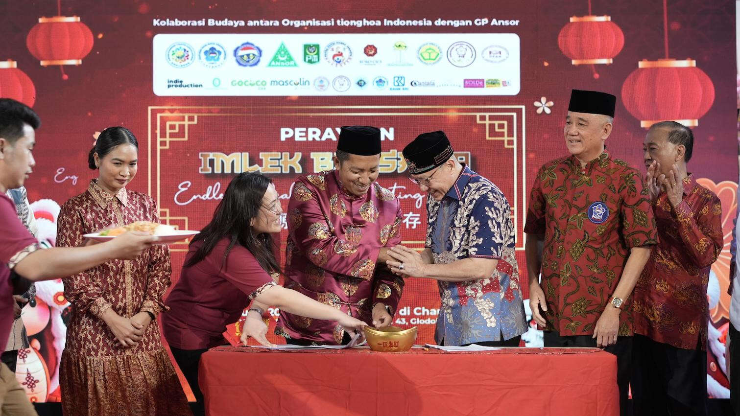 Festival Imlek Asian, GP Ansor Luncurkan Chinese Learning Center & Positif Game Ecosystem