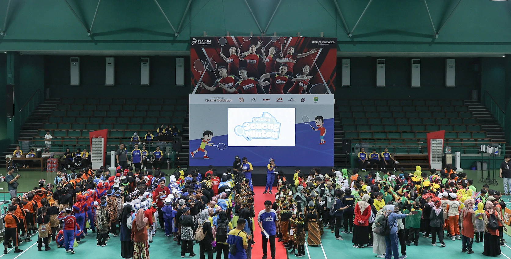 Festival SenengMinton 2025 Seri 1: Siapkan Generasi Emas Bulu Tangkis Lewat Arena Bermain