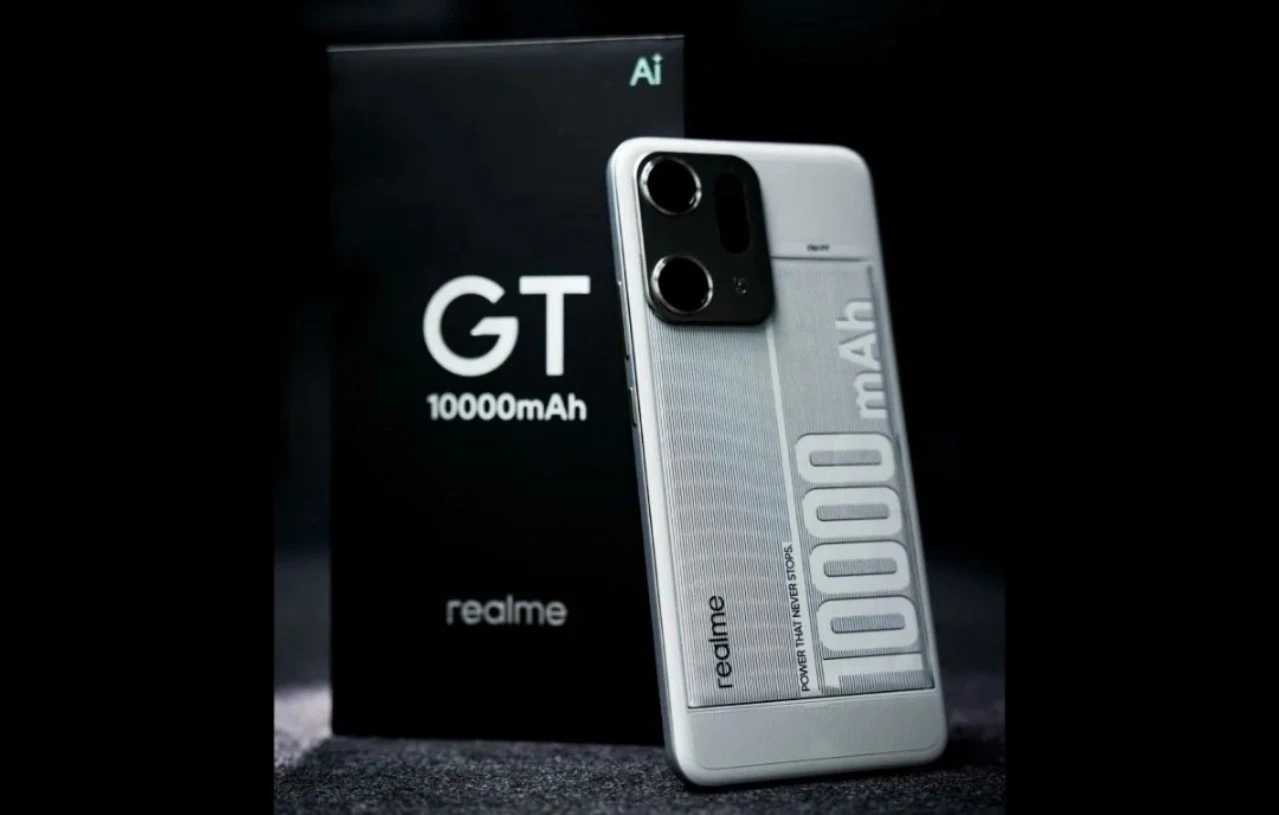 Realme Memperkenalkan Konsep Ponsel Pintar dengan Baterai 10.000 mAh dan Bodi Tipis