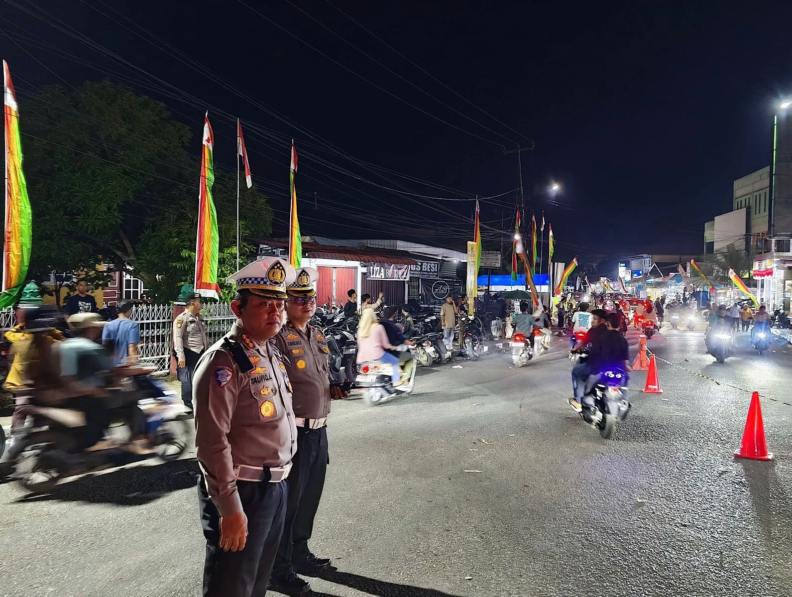 Arus Lalin di Kuansing Padat Selama Penutupan Festival Pacu Jalur