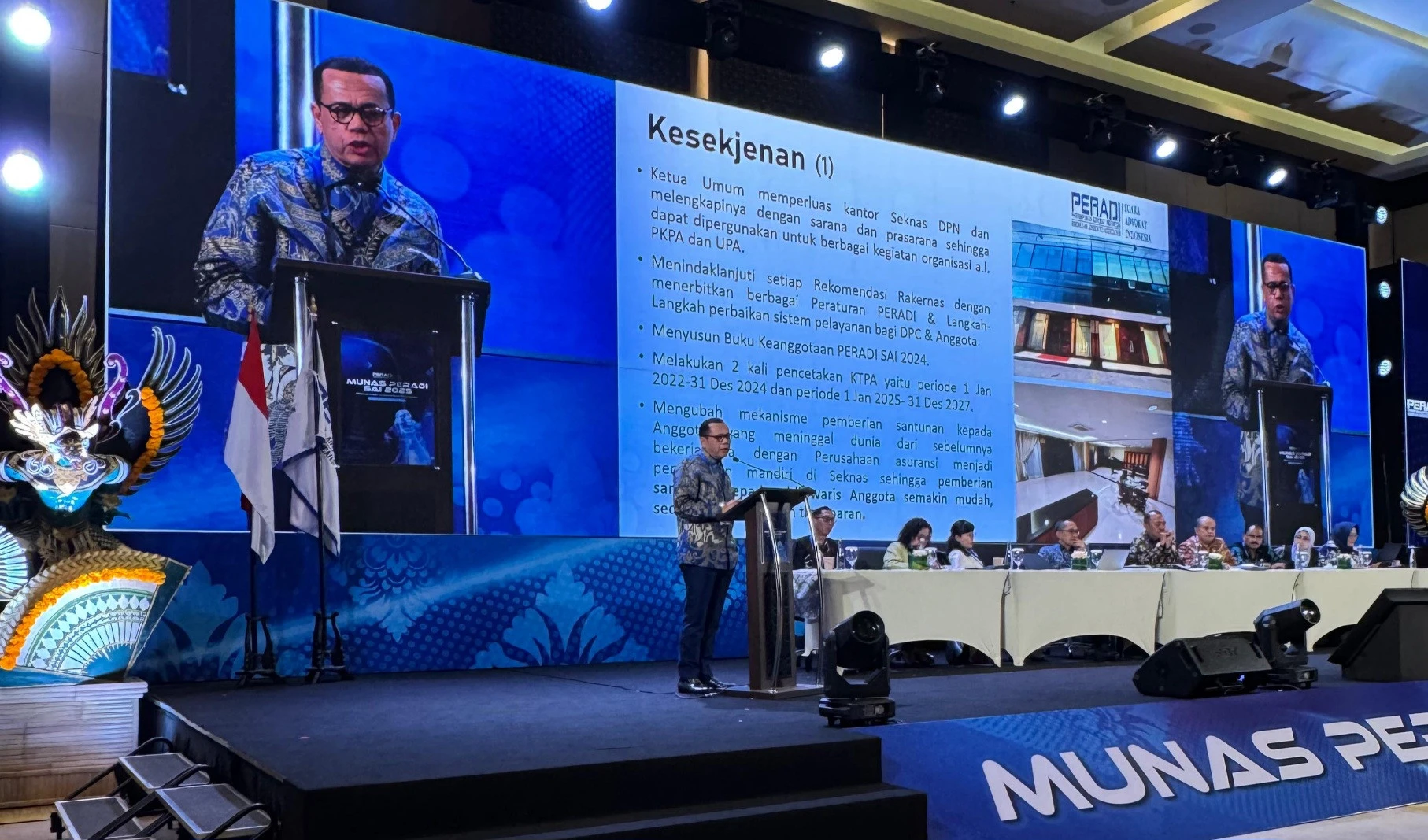 Peradi SAI Harus Jadi Garda Terdepan Pembangunan Hukum Berbasis Digital