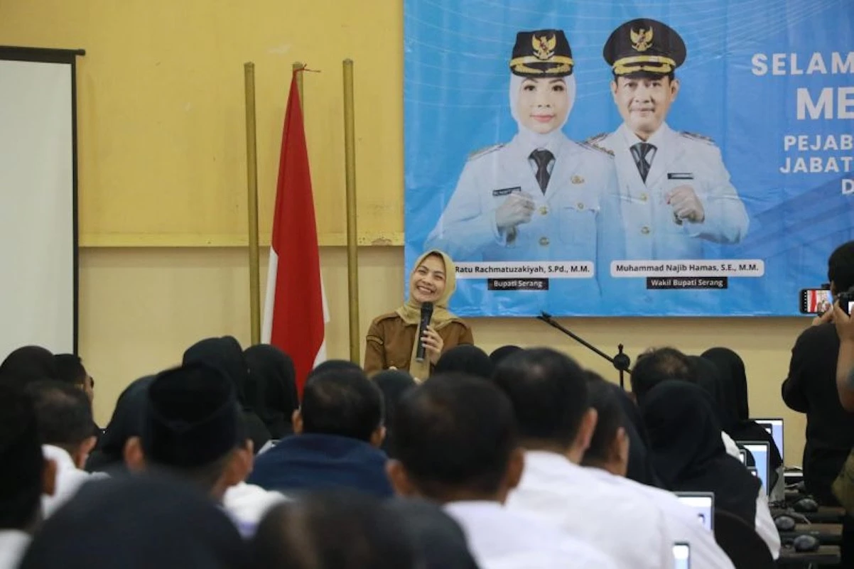 Bupati Ratu Zakiyah: Saya Tegaskan Tidak Ada Jual Beli Jabatan