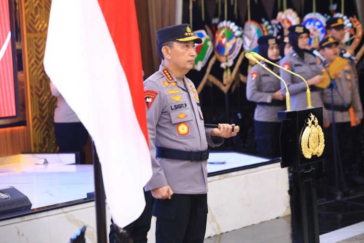 Kapolri Naikkan Pangkat 27 Pati, Karyoto & Suyudi Ario Seto Resmi Berpangkat Komjen