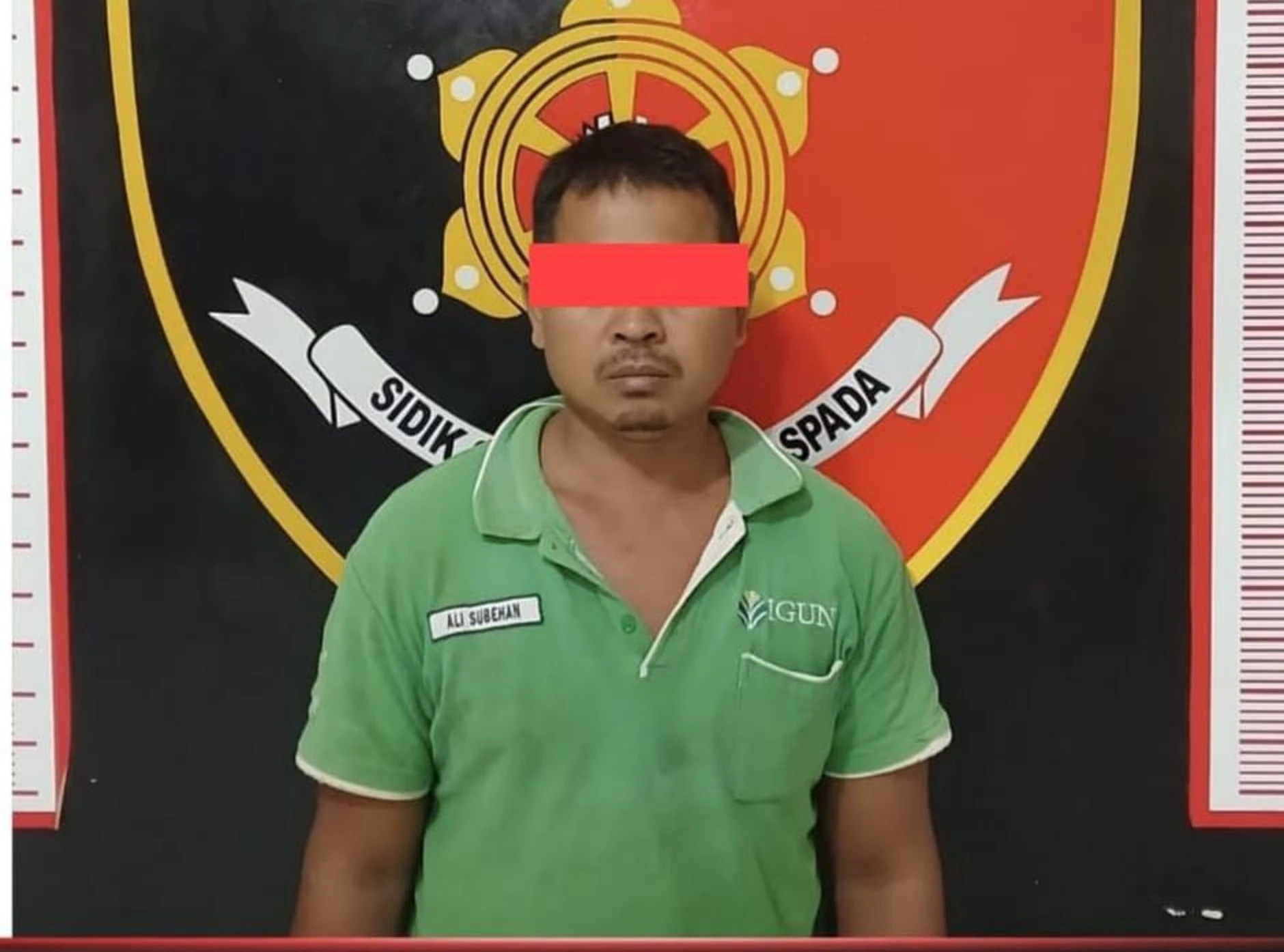 Diduga Menggelapkan Buah Sawit Milik Perusahaan, Pria di Mura Ditahan