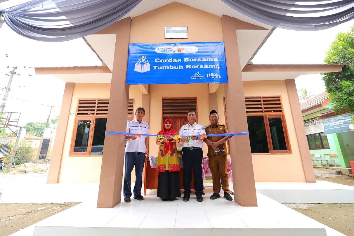 Agung Sedayu Group Salurkan CSR, Pemkab Tangerang Punya 2 Fasilitas Pendidikan Anyar
