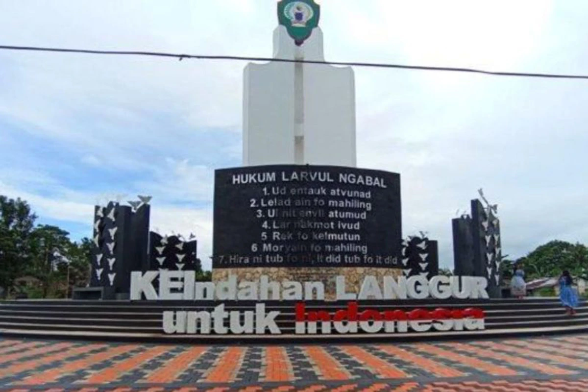 Pembangunan Landmark Langgur di Malra Terindikasi Korupsi