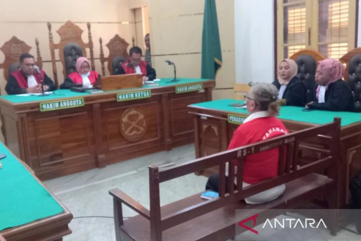 Tiromsi Sitanggang Pembunuh Suami Divonis 18 Tahun Penjara