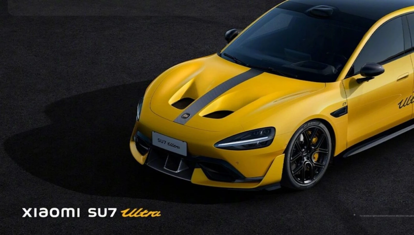 Xiaomi SU7 Ultra Nurburging Limited Edition, Mobil Listrik Bertenaga Buas 1548 Hp