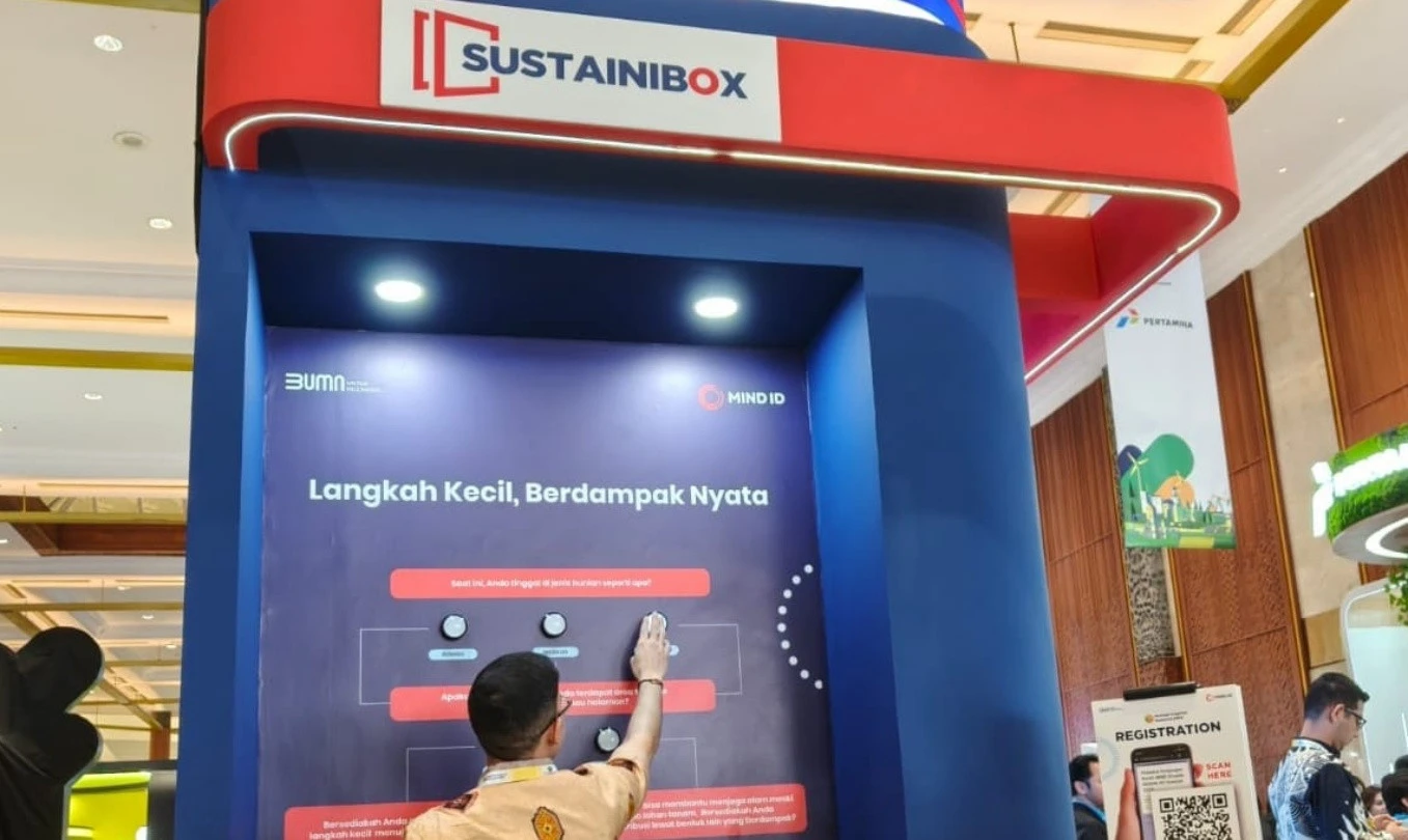 MIND ID Hadirkan Sustainibox Sebagai Edukasi Interaktif di HC Summit 2025