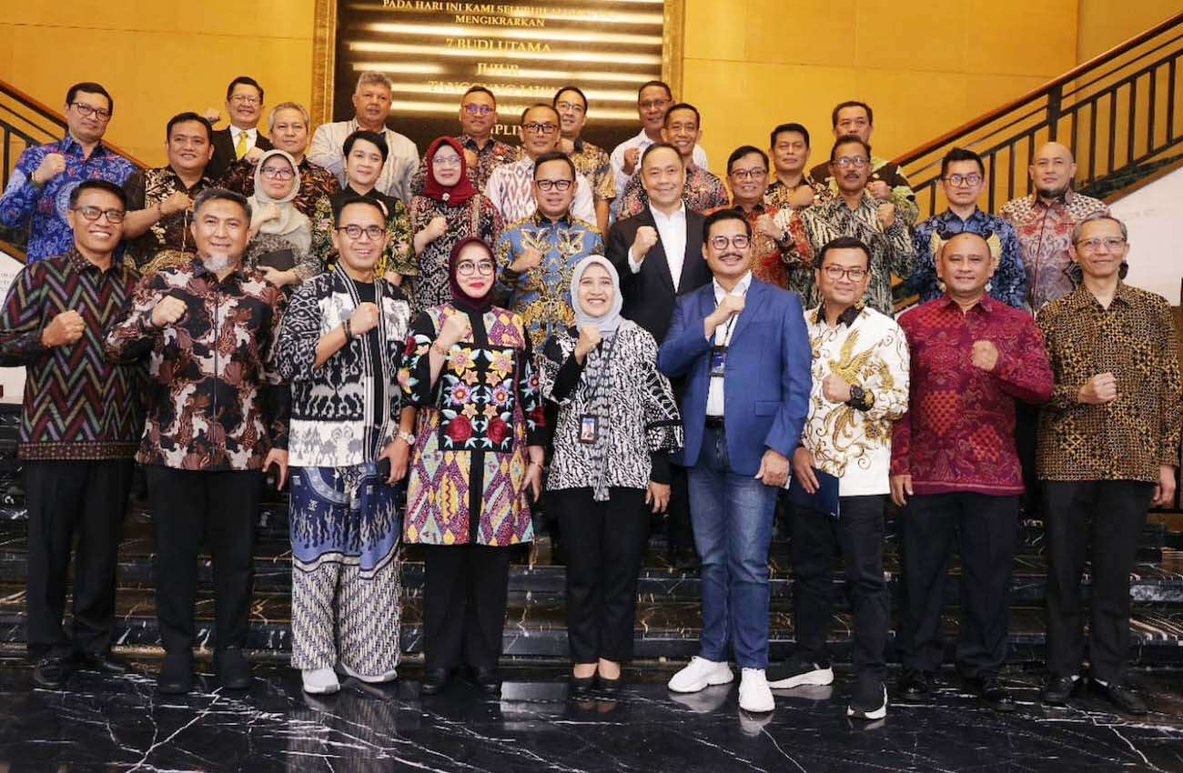 Para Tokoh Apresiasi Talent Management Berbasis AI