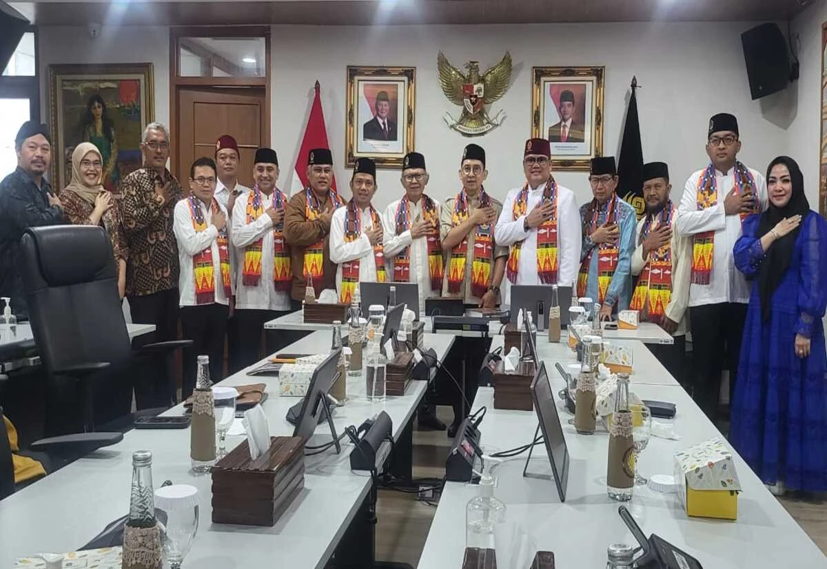 Fadli Zon Minta Bamus Betawi Rapatkan Barisan Kembangkan Budaya Jakarta