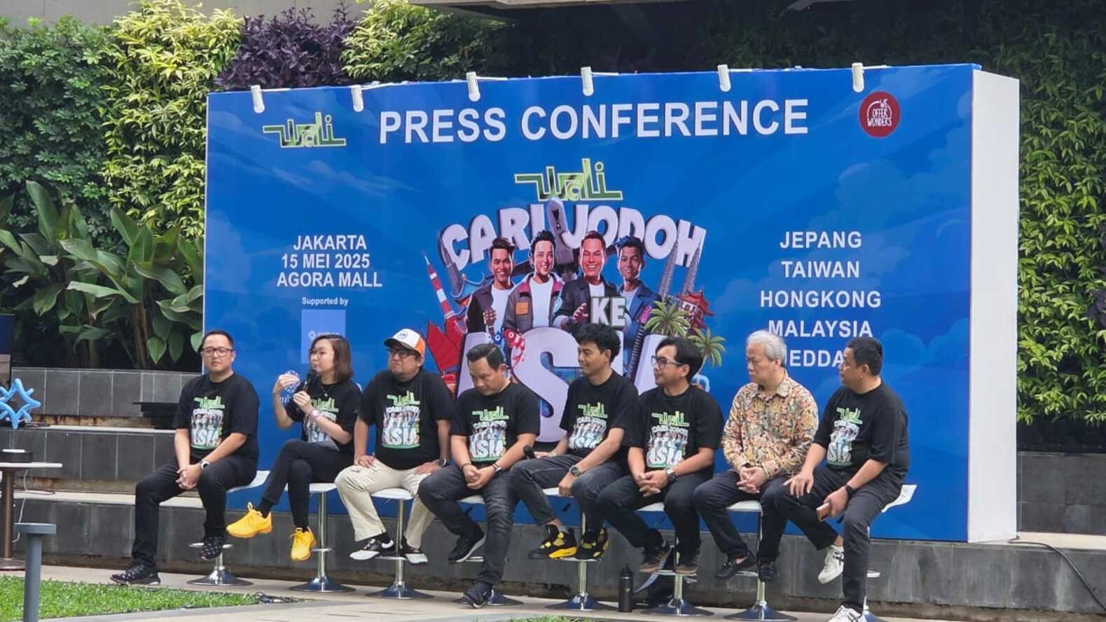 25 Tahun Berkarya, WALI Akhirnya Gelar Tur Asia