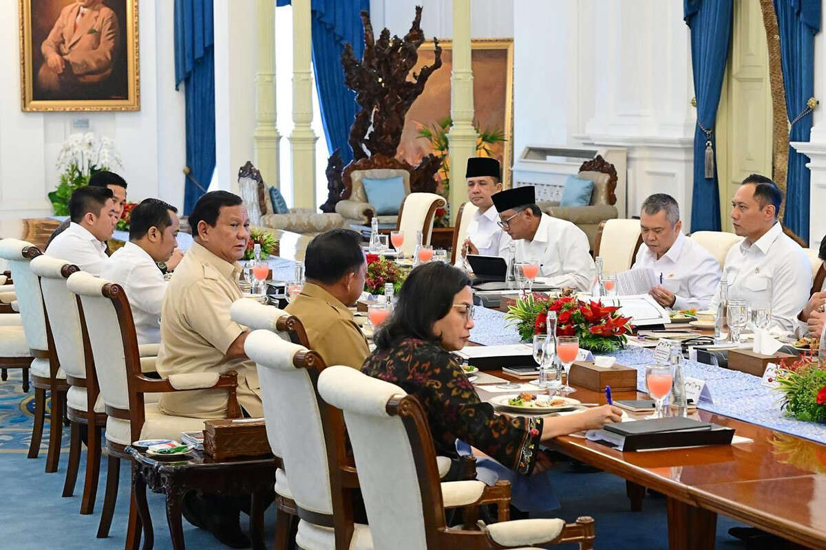 Iftitah Paparkan 5 Program Unggulan Kementrans saat Ratas dengan Presiden Prabowo