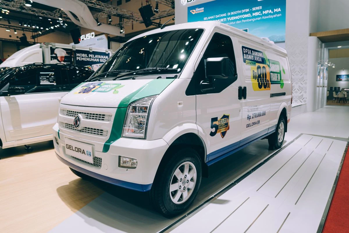 DFSK dan Seres Kantongi Ratusan Unit SPK di GIIAS 2025