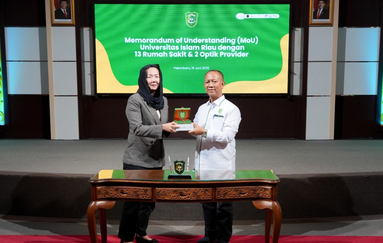 Optik Tunggal & UIR Bersinergi Tingkatkan Akses Pemeriksaan Mata Bagi Civitas Academica