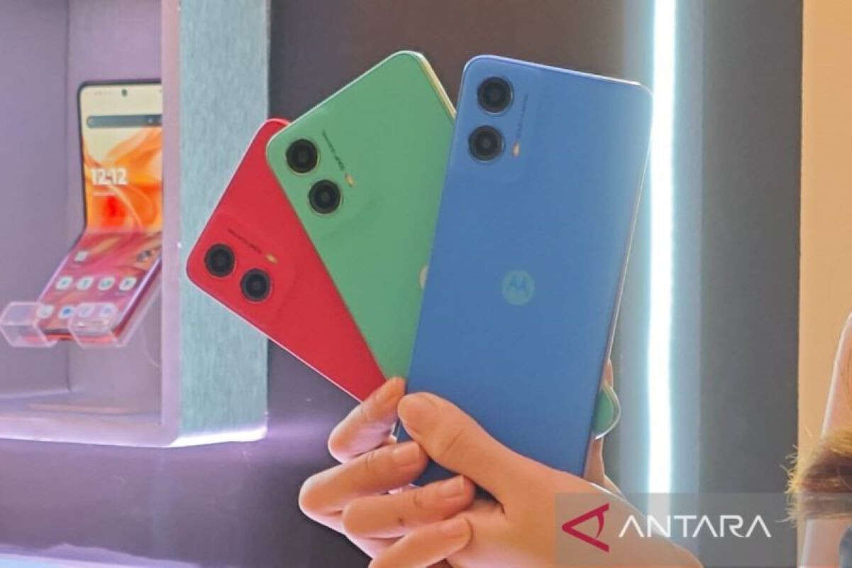 Motorola Comeback ke Indonesia, Hadirkan Moto G45 5G, Harga Rp 2 Jutaan