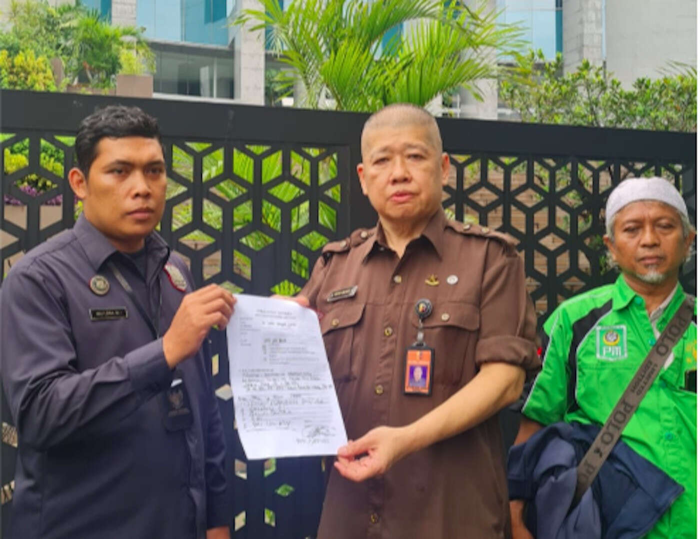 Ketum PITI Ipong Hembing Laporkan Oknum Hakim Pengadilan Niaga Jakpus ke KY