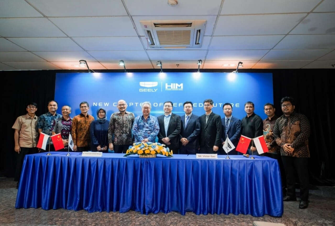 Resmi, PT Handal Indonesia Motor Akan Memproduksi Mobil Geely