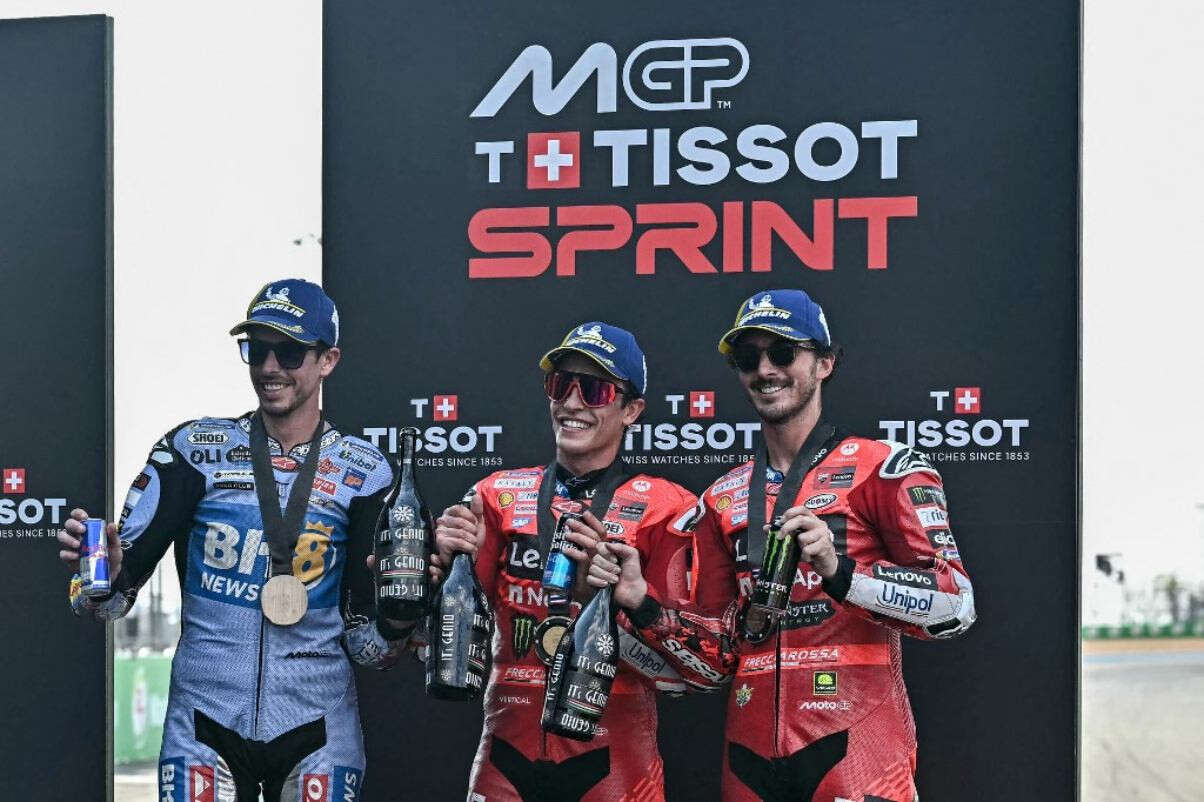 Klasemen MotoGP Setelah Marc Marquez Juara Sprint di Buriram