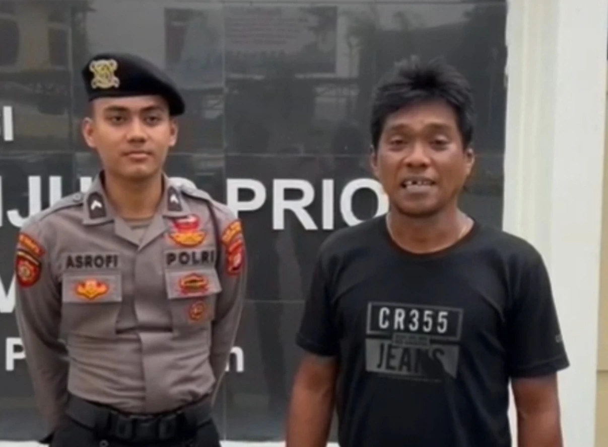 Kehilangan Tiket dan Dokumen di Priok, Warga Ternate Dibantu Polisi Pulang Kampung