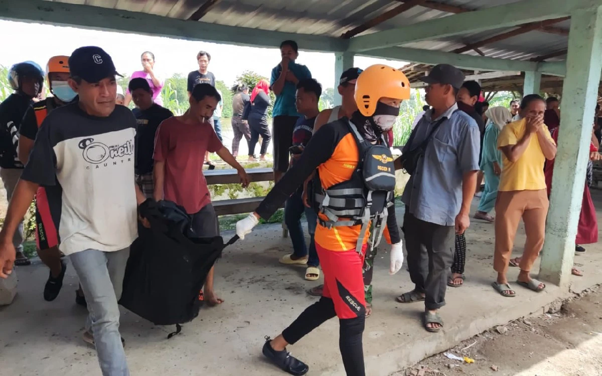 Bocah SD yang Tenggelam di Sungai Komering Akhirnya Ditemukan