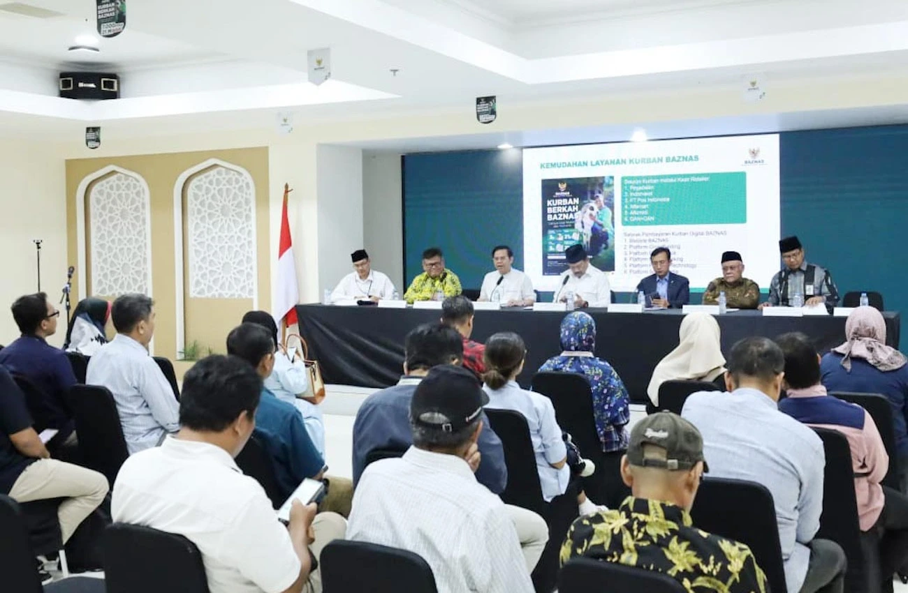 BAZNAS Luncurkan Kurban Berkah 2025, Sasar 107 Ribu Penerima Manfaat