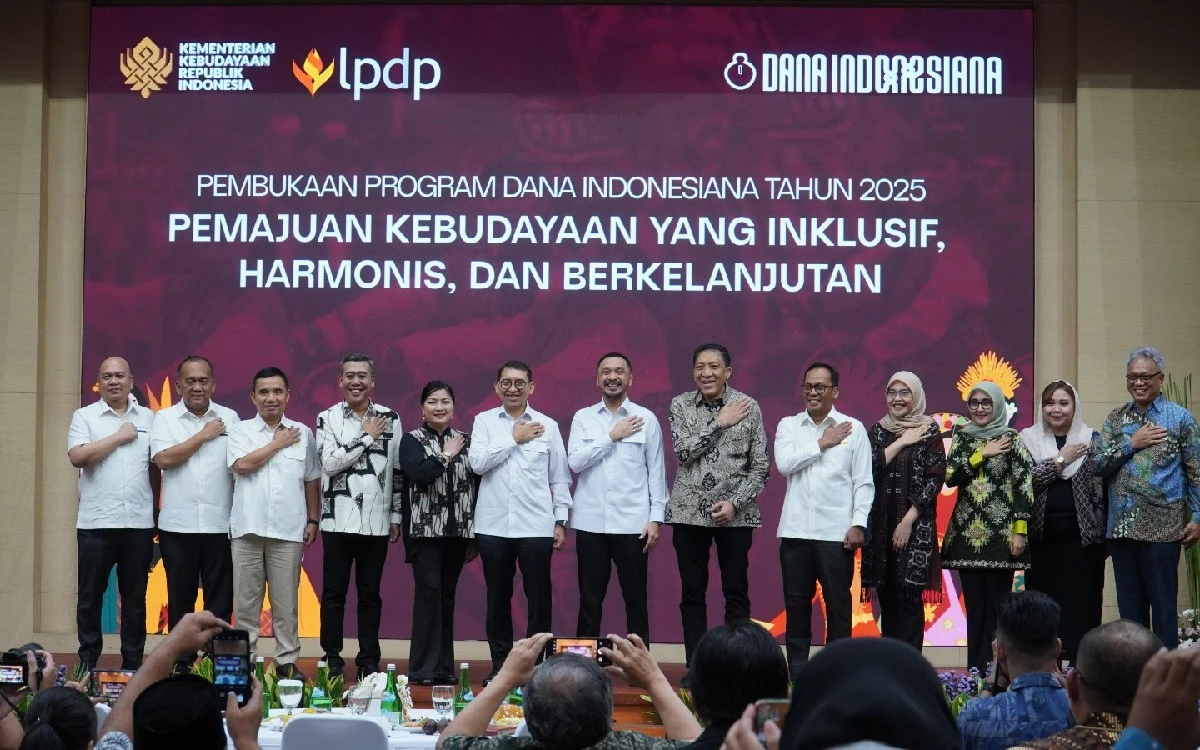Dana Indonesiana 2025 Dibuka, Pemerintah Siapkan Pembiayaan Rp 465 Miliar 