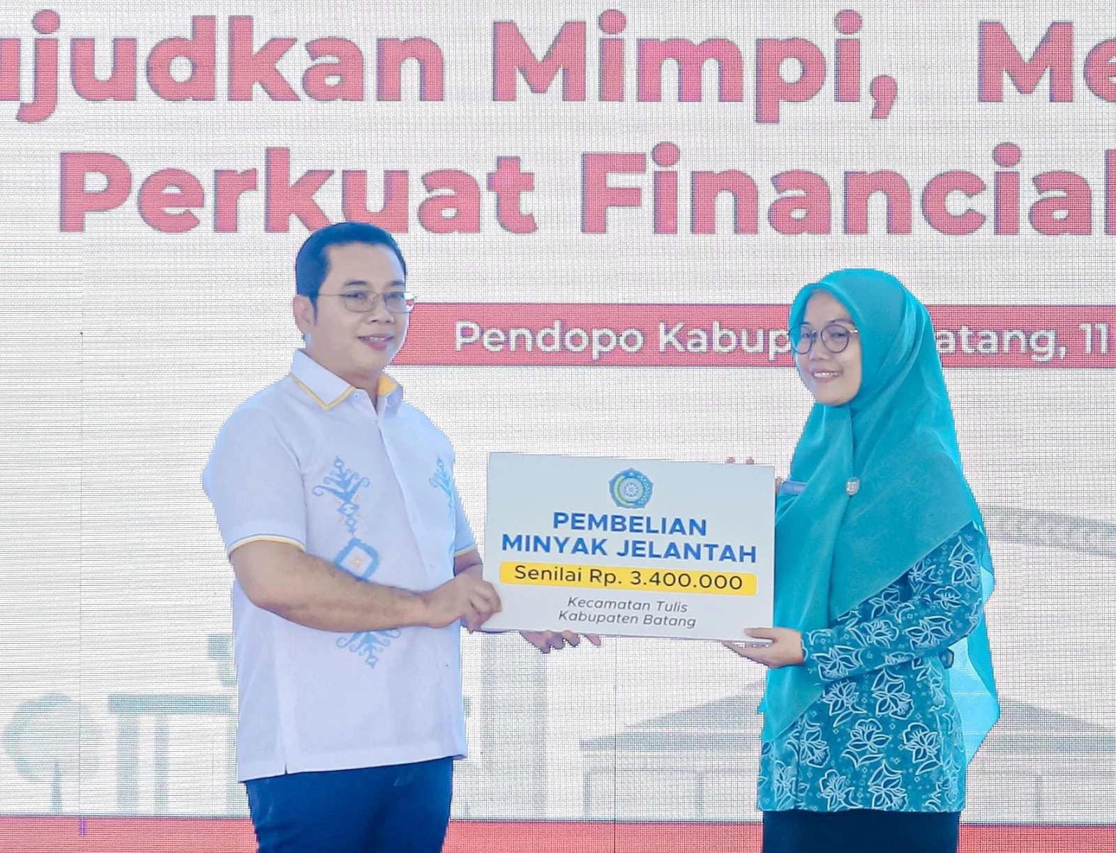 Minyak Jelantah Jadi Sumber Rupiah Bagi Ibu-Ibu PKK Batang, Lumayan Buat Tambah Uang Belanja
