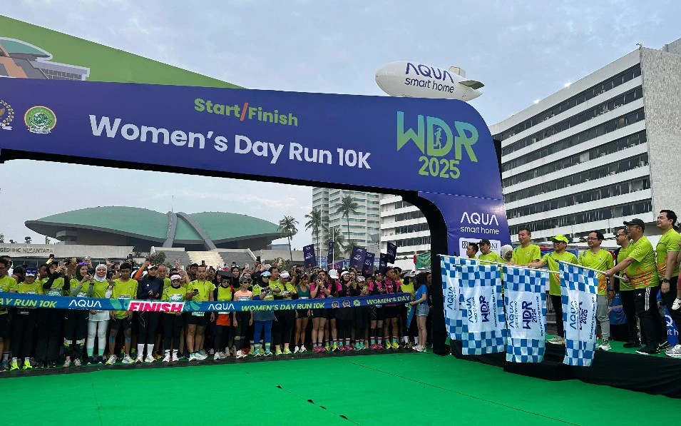 Pemenang Women's Day Run 10K 2025 Bakal Dikirim ke Qingdao Marathon 2026
