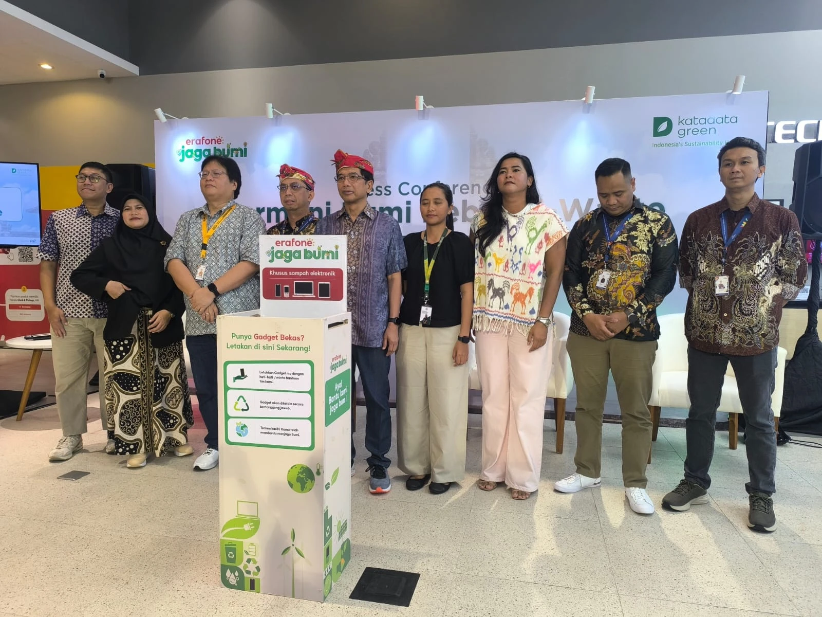 Kampanye Jaga Bumi Bantu Erafone Mengurangi Emisi Karbon 161 Ribu Kg CO2