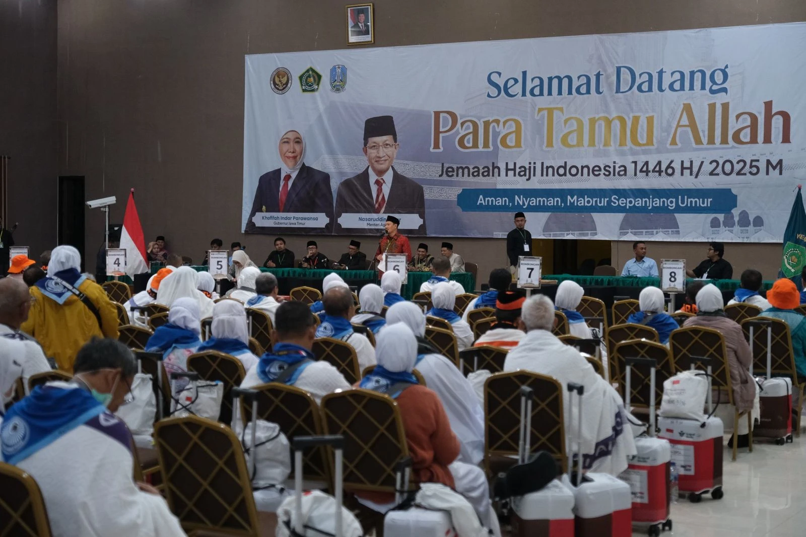 Bea Cukai Terus Pastikan Kepulangan Jemaah Haji 2025 Berjalan Aman, Tertib dan Lancar