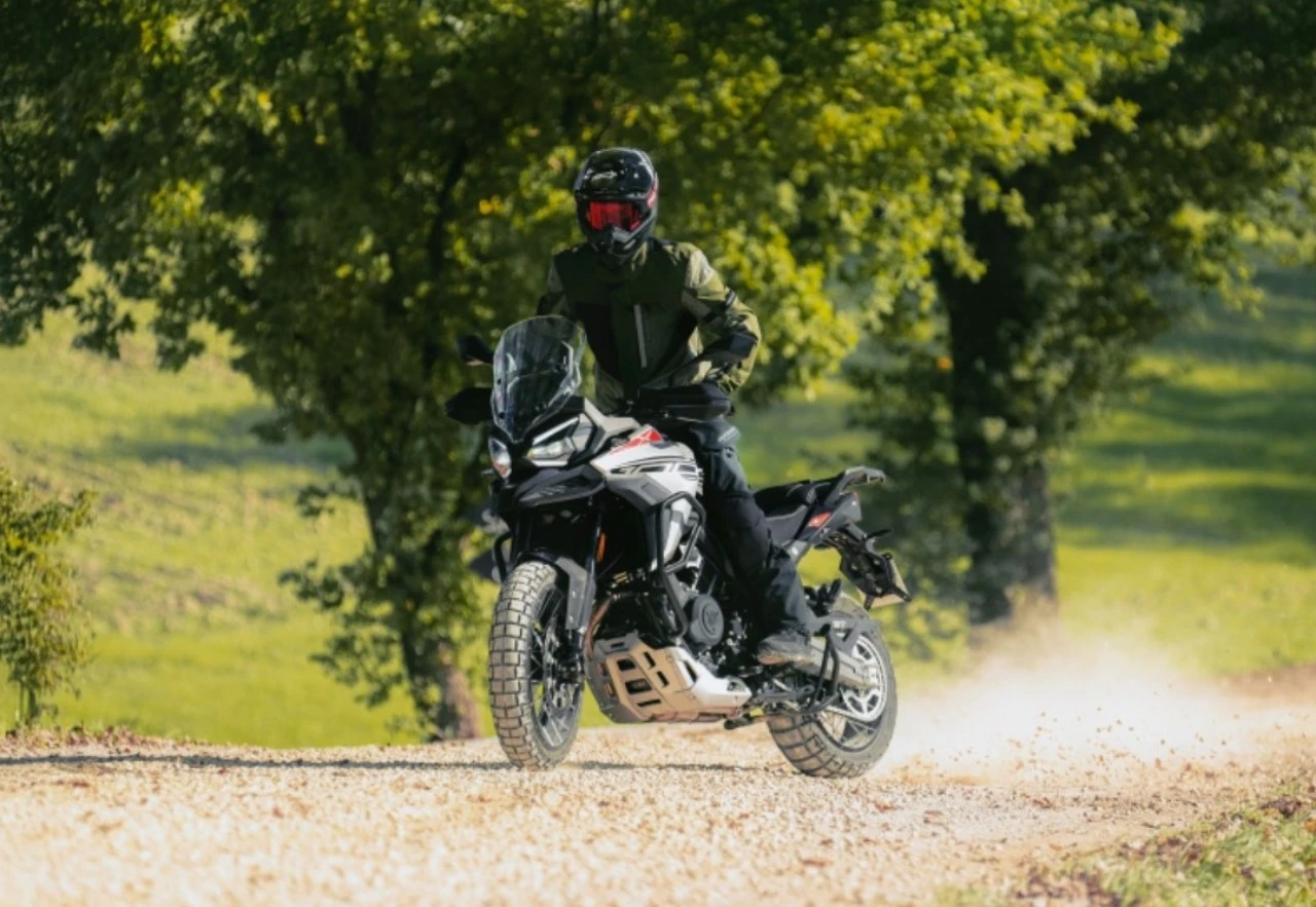 Morbidelli T1002VX Hadir di Indonesia, Moge Adventure Bermesin V-twin