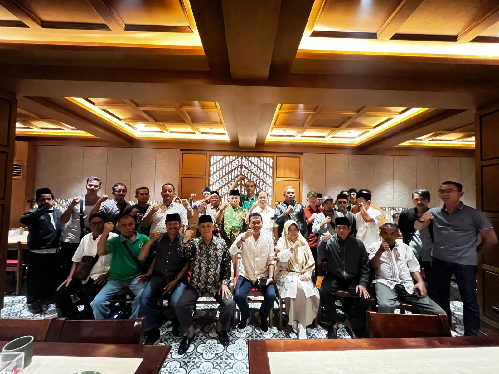 Beda Pilihan dengan DPW, 20 DPC PPP Jateng Dukung Mardiono Jadi Ketum Partai