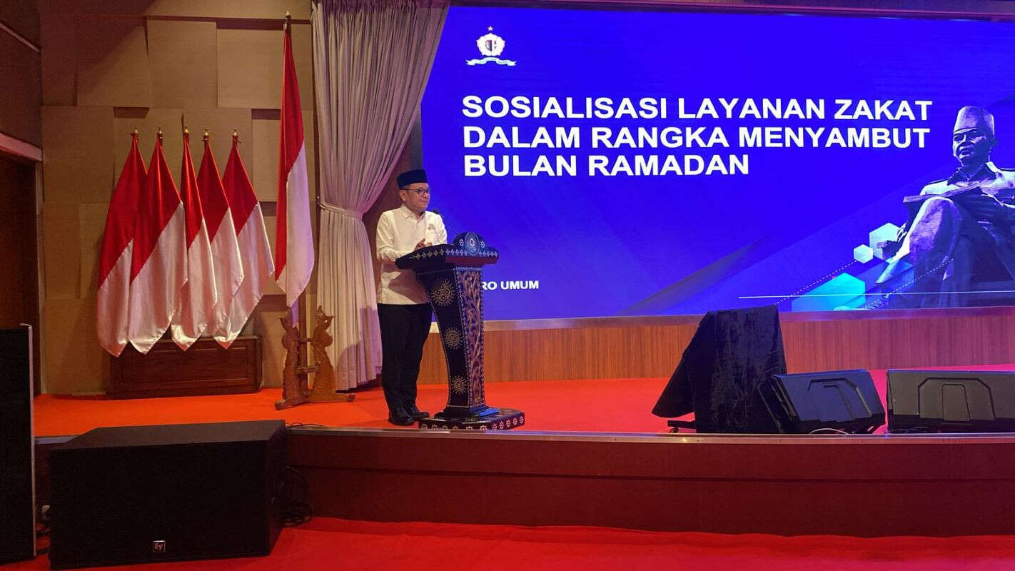 Sosialisasi Layanan Zakat, Lemhannas: Kedermawanan Sosial Bagian Ketahanan Nasional