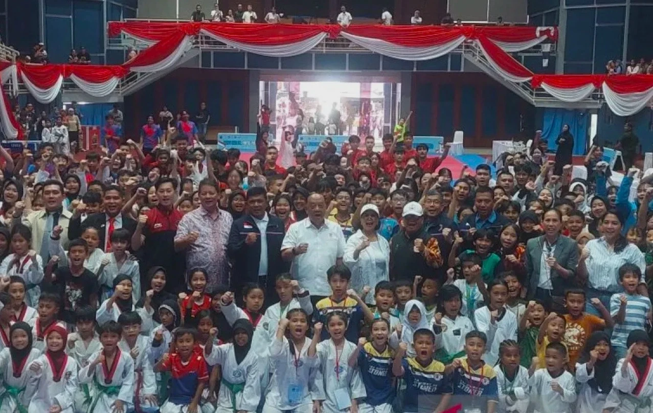 APM Taekwondo Championship Ajang Cetak Atlet Masa Depan, Inti Club Unit Menteng Pomdam Jaya Raih 23 Medali