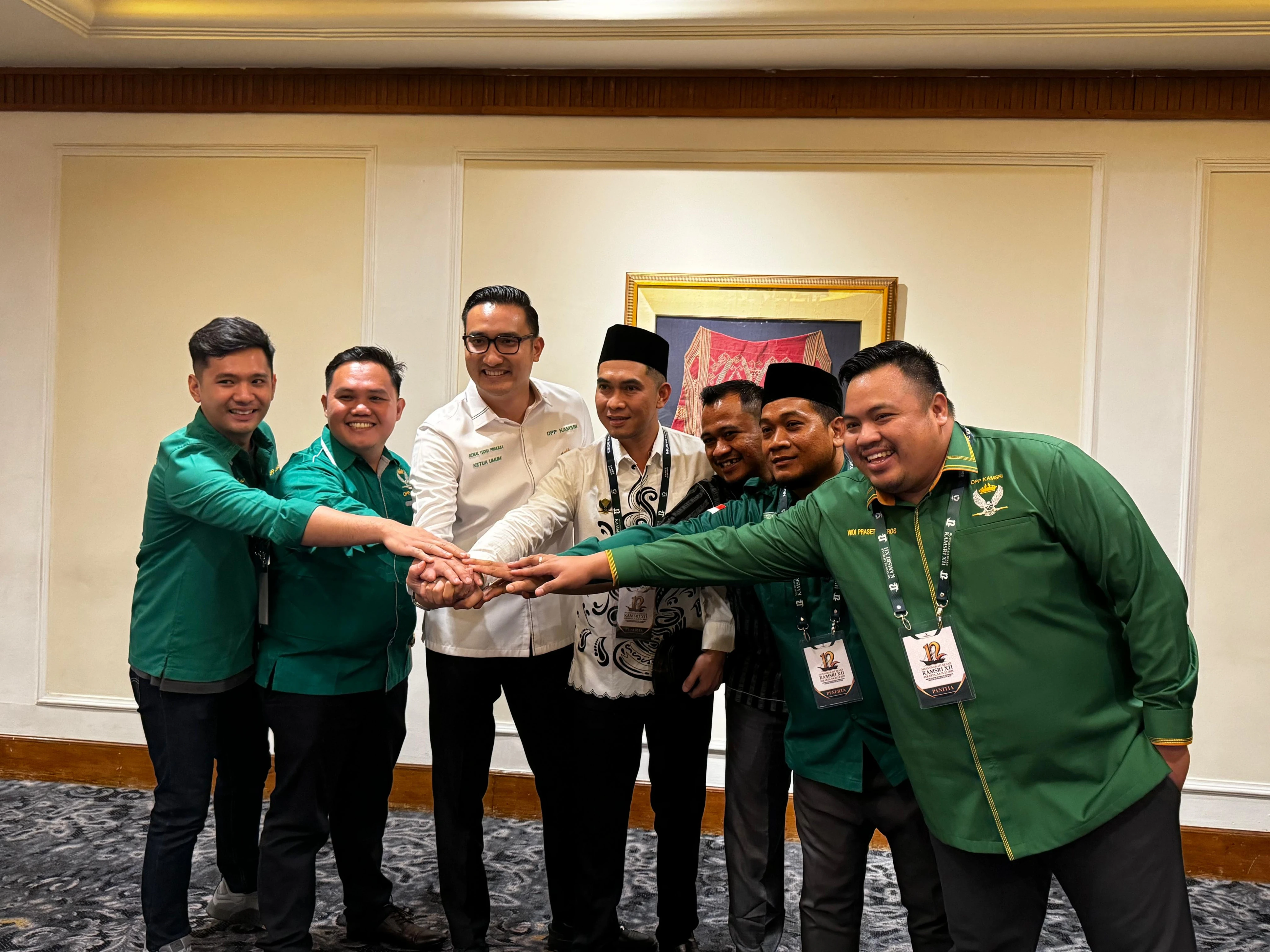 Kamsri Berkomitmen Hadirkan Pemuda Sumbagsel yang Tangguh untuk Indonesia