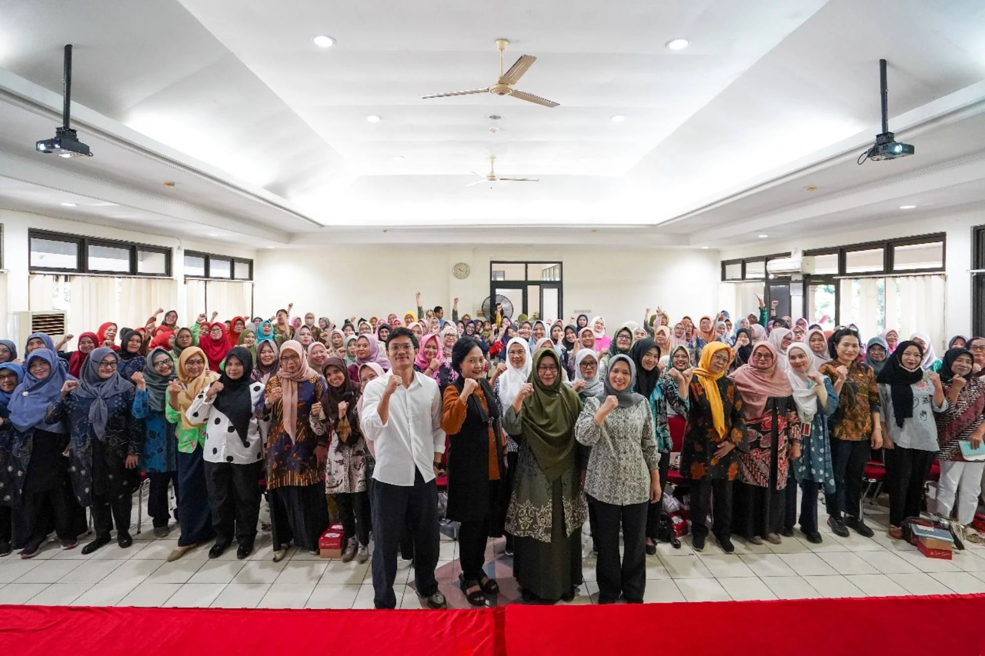 Yayasan Jiva Svastha Nusantara Ajak Warga Cegah Stunting Mulai dari Lingkungan