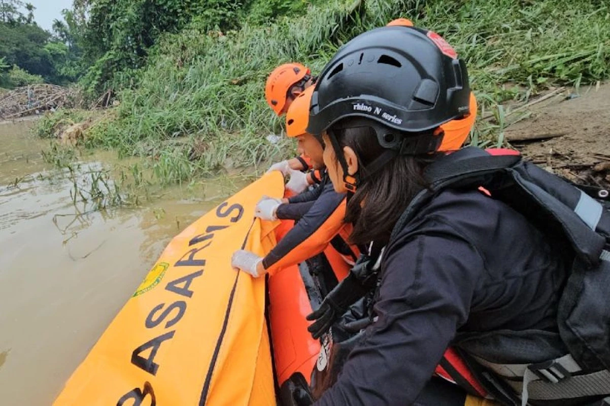 2 Warga Hanyut di Sungai Belumai Sumut Ditemukan Meninggal Dunia