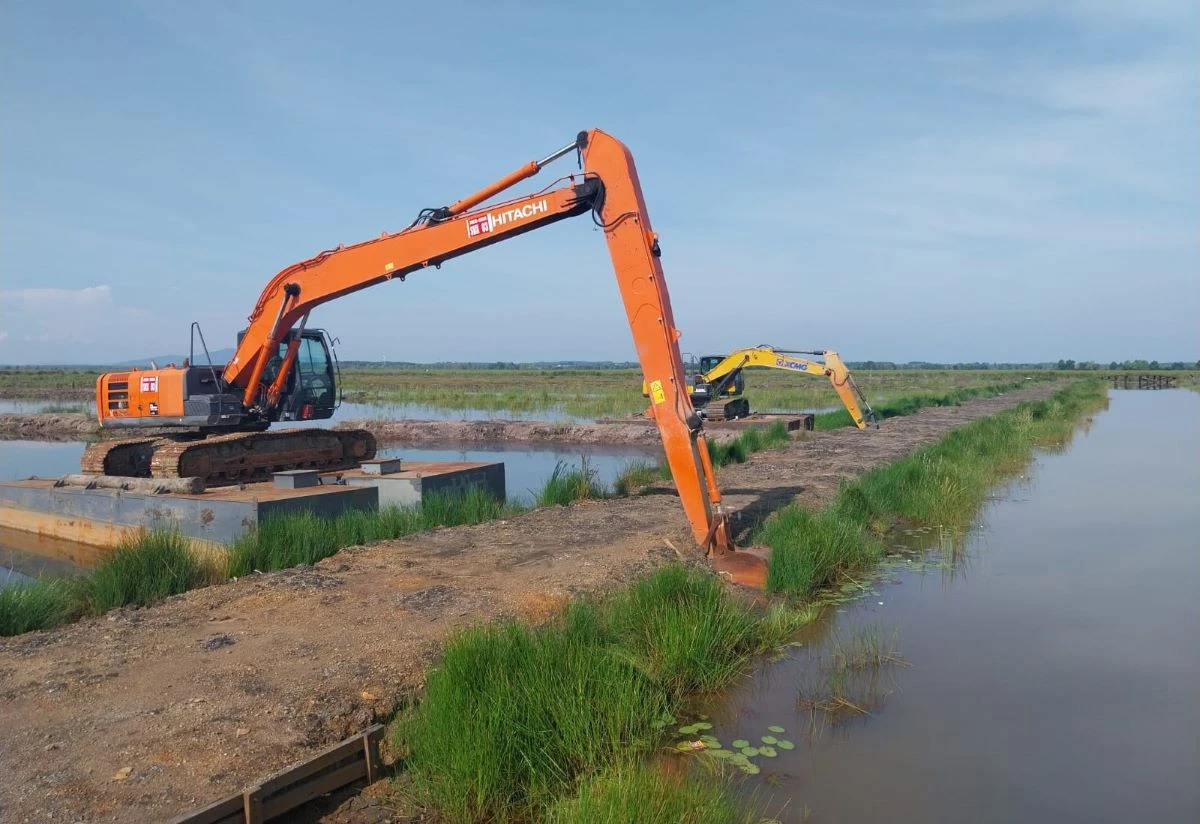 Wujudkan Merdeka Air bagi Petani, Kementan Genjot Rehabilitasi Irigasi Lewat Pompanisasi