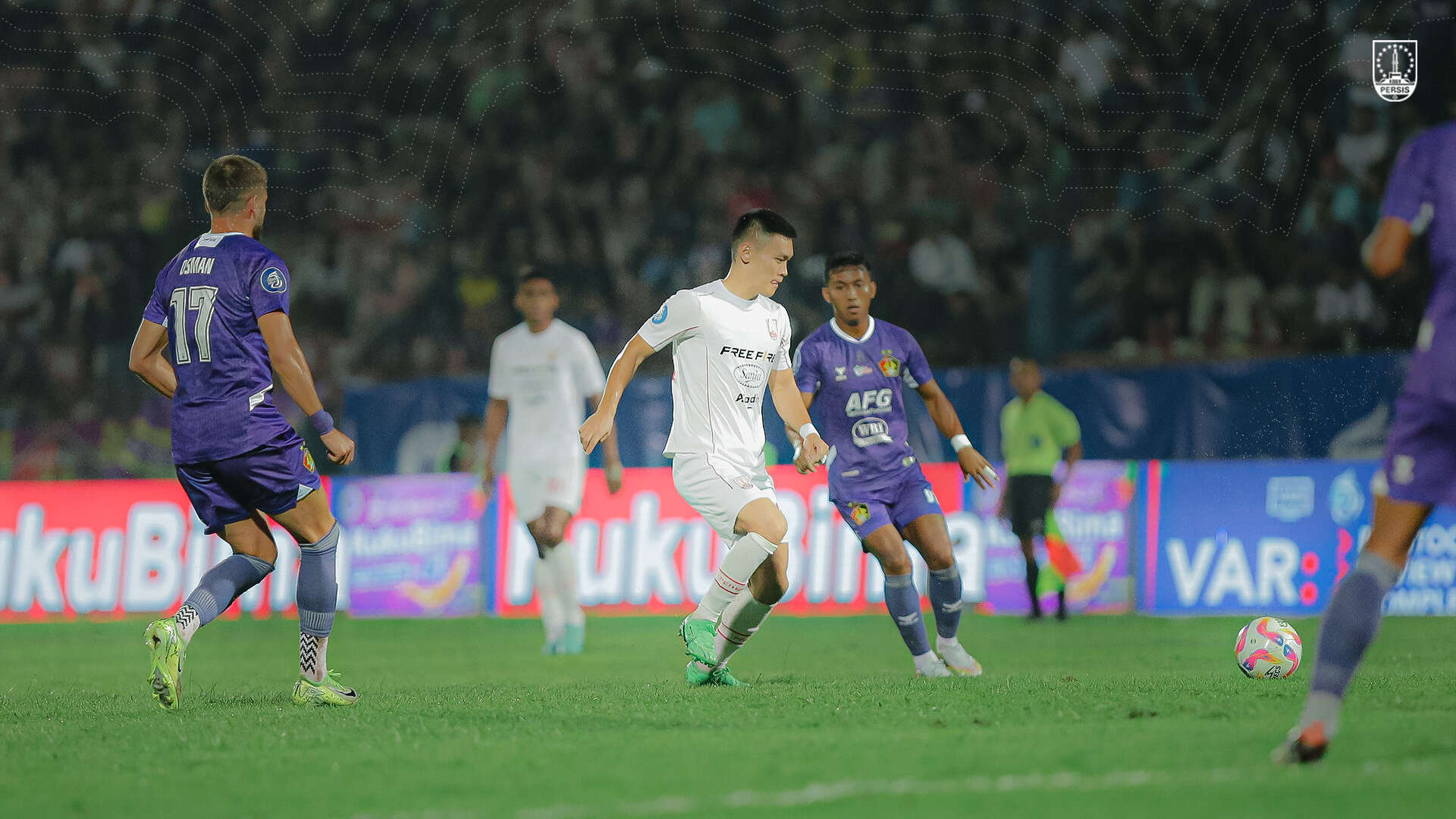 Hasil Akhir Persik vs Persis Tanpa Pemenang: Hujan Kartu Terjadi, tetapi Kering Gol