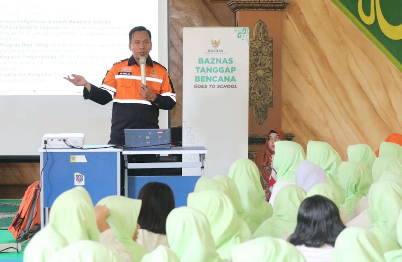 310 Sekolah Dapat Pembekalan Mitigasi Bencana Selama Ramadan