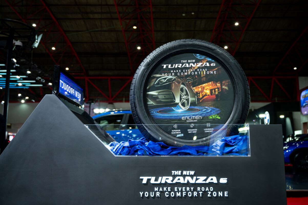 Bridgestone Pamer Ban Turanza 6 di IIMS 2025, Ada Diskon Khusus