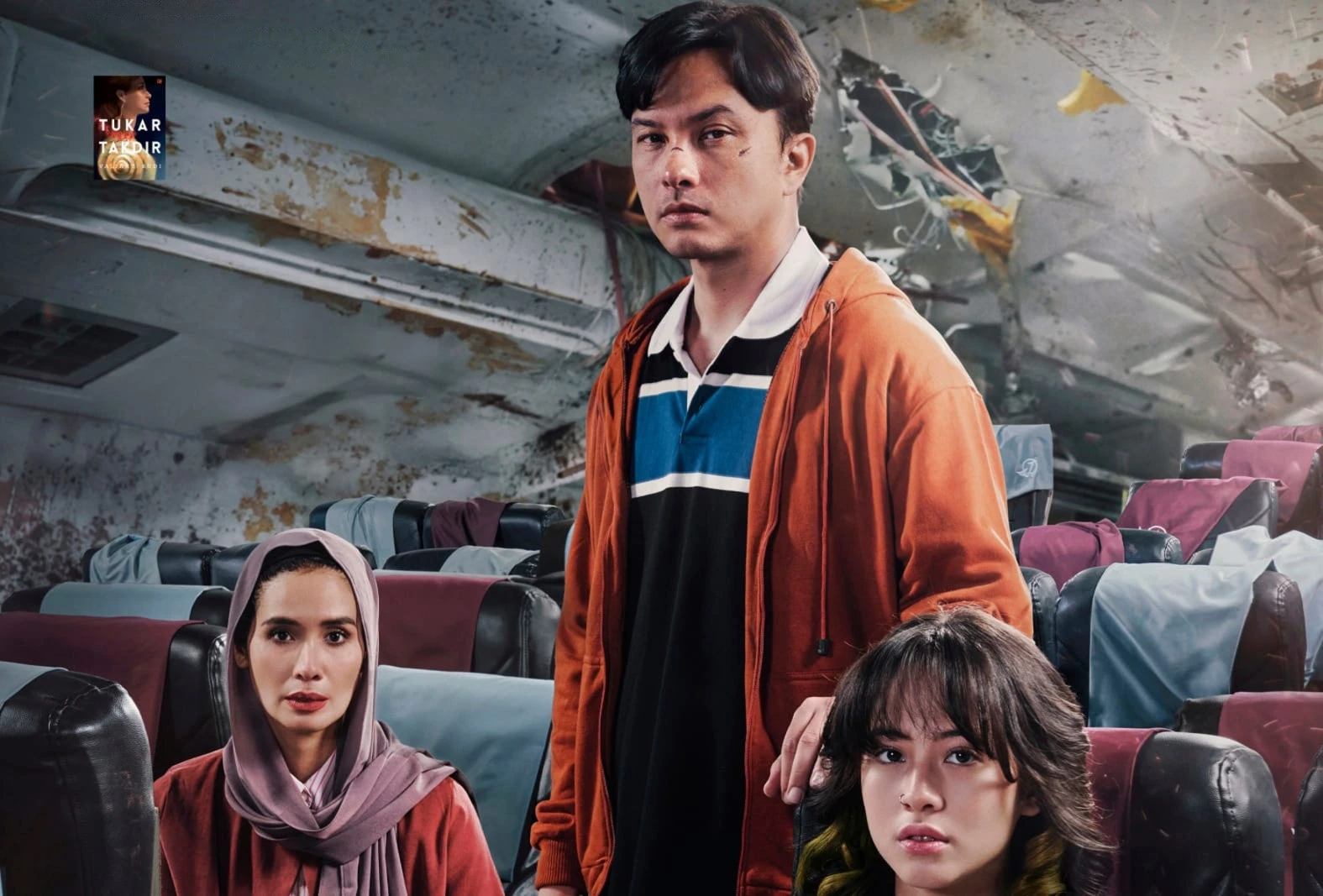 Tukar Takdir Pertemukan Nicholas Saputra, Marsha Timothy, dan Adhisty Zara