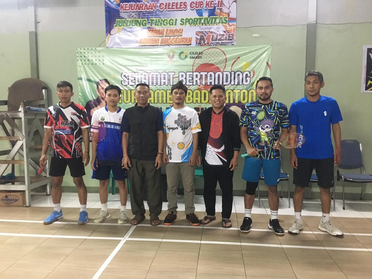 PBSI Sumedang Apresiasi Pemdes Cileles yang Kembali Gelar Kejuaraan Bulu Tangkis