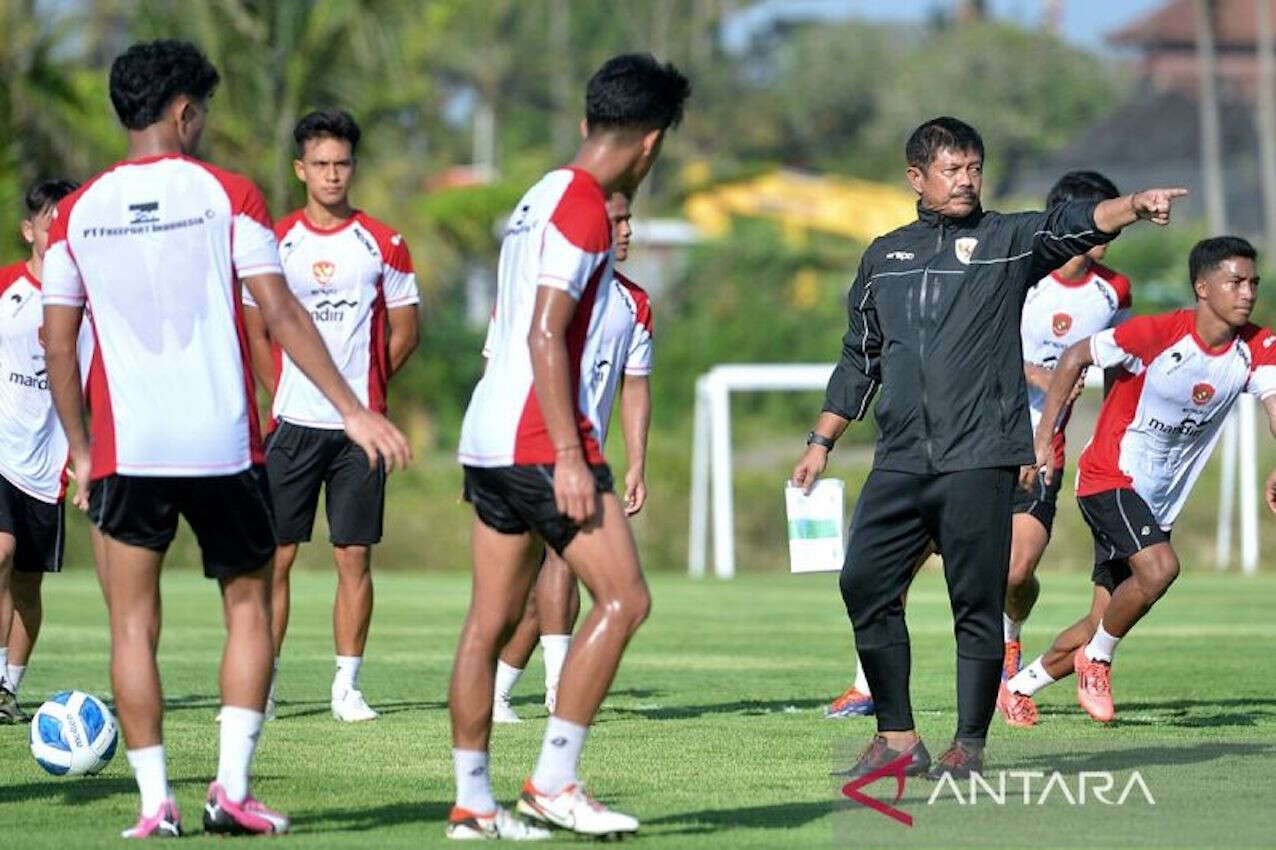 Indra Sjafri Panggil 34 Pemain untuk TC Timnas U-20 Indonesia Menjelang Piala Asia U-20