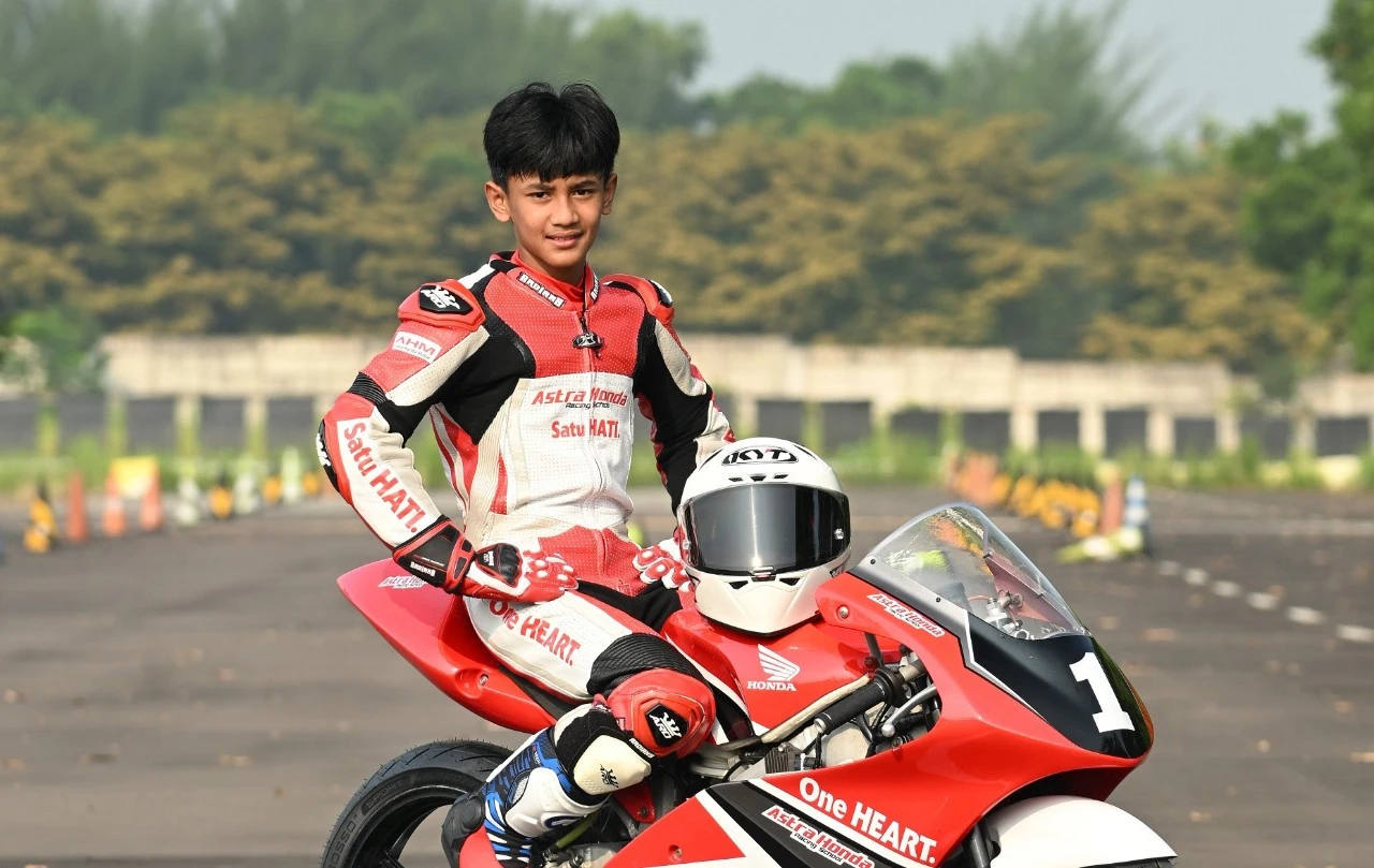 Debut di TTC 2025, 2 Pembalap Muda Binaan AHM Ini Pasang Target Tinggi