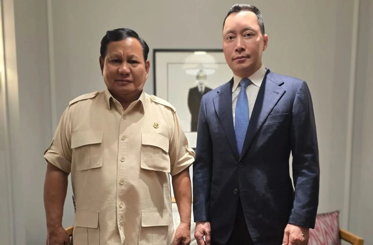 Bertemu Prabowo di Indonesia-China Business Reception, Yadea Dorong Inovasi Motor Listrik